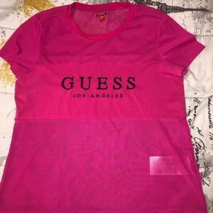 Pink shirt